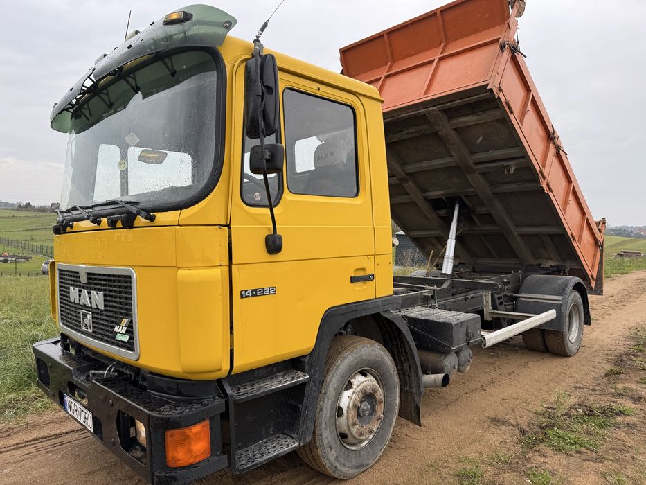 Mała wywrotka Piasek Posadzka do tynków, ziemia przesiewana czarnoziem