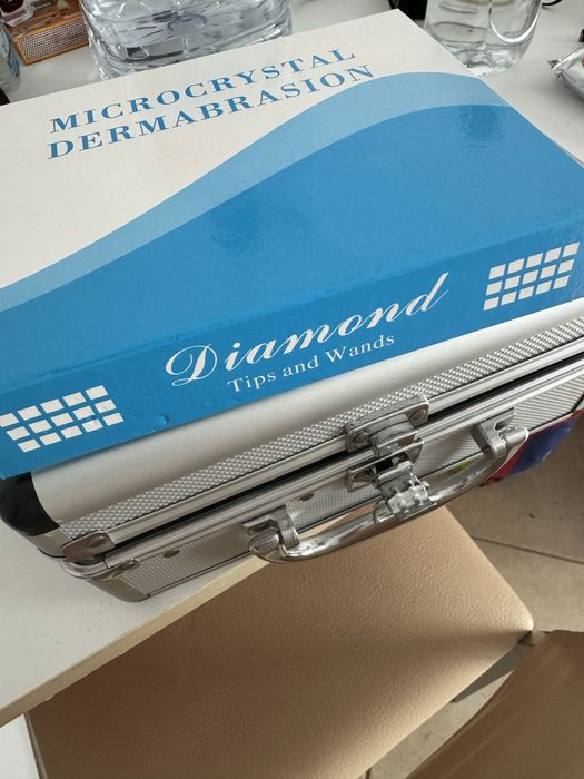 Maquina Microdermoabrasão