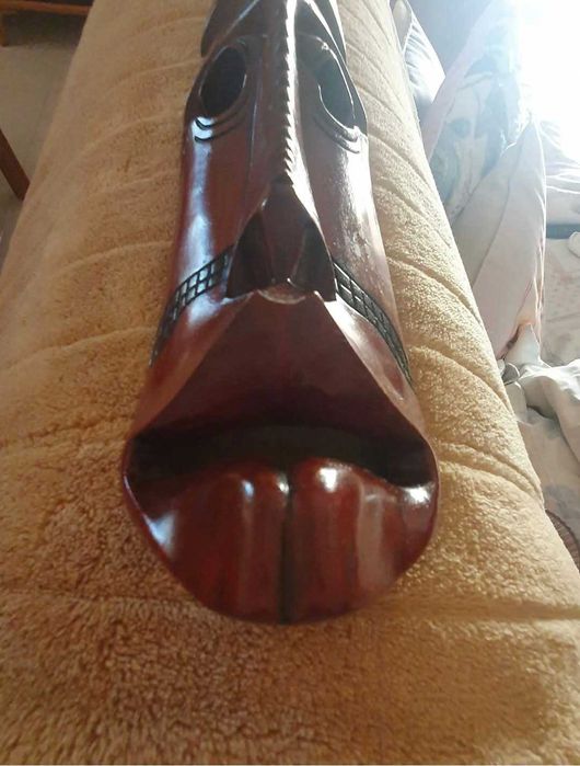 Escultura madeira africana - Angola