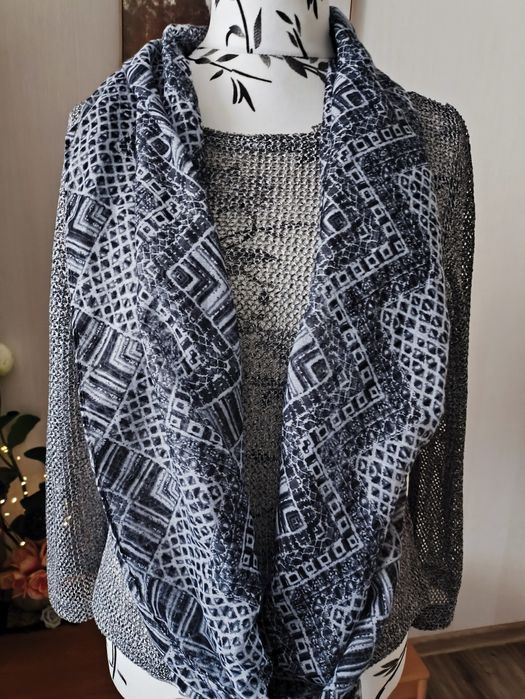 Komin szary na chłodne dni