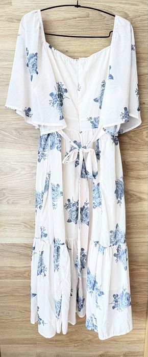 Vestido longo e fresco