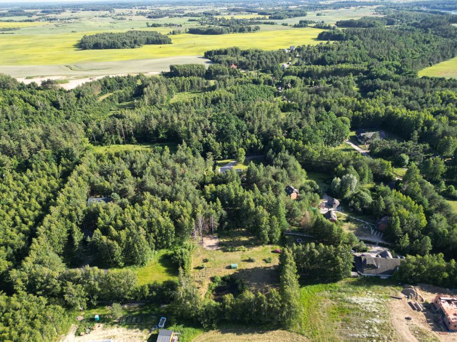 Duża działka blisko jezior | 35 km od Gdańska | 160 zł/m² | WZ + media + ogród, sad + zagajnik - Widok 2