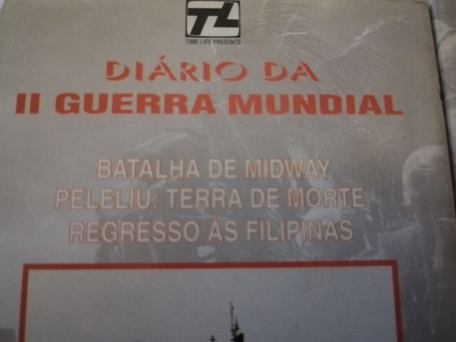 Cassetes de Video II Grande Guerra