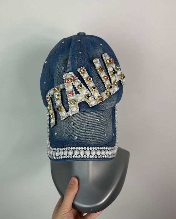 Cap Italia Diamond Logo Y2K czapka