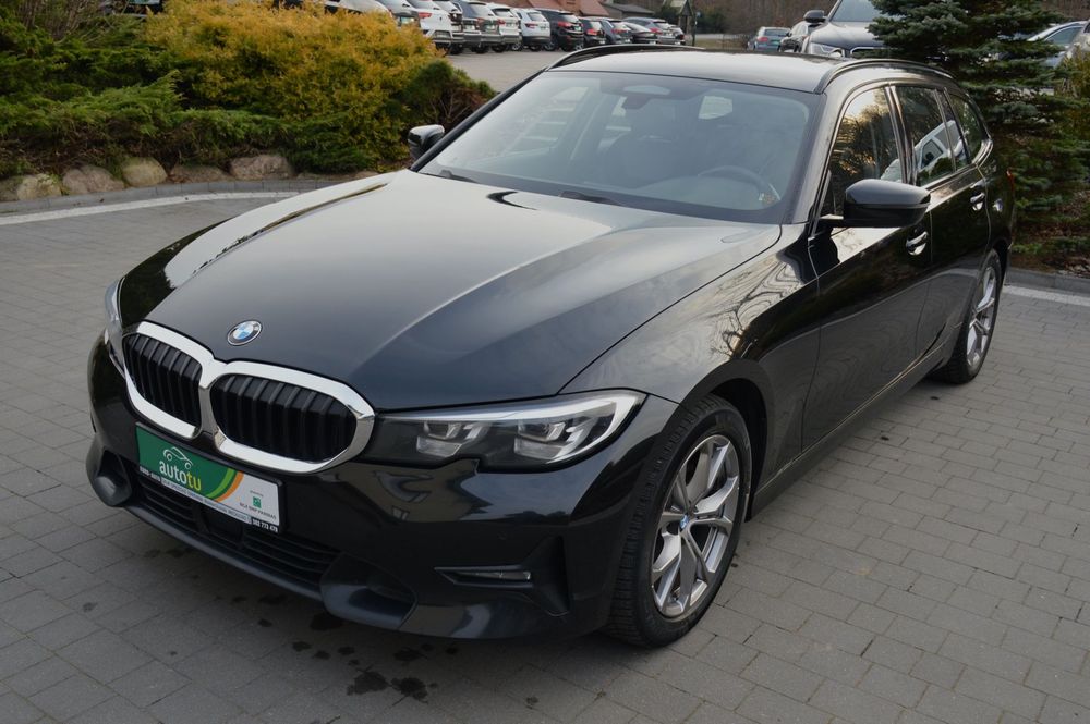 BMW Seria 3 2,0D 190 KM Full Led Nawigacja SPORT-LINE