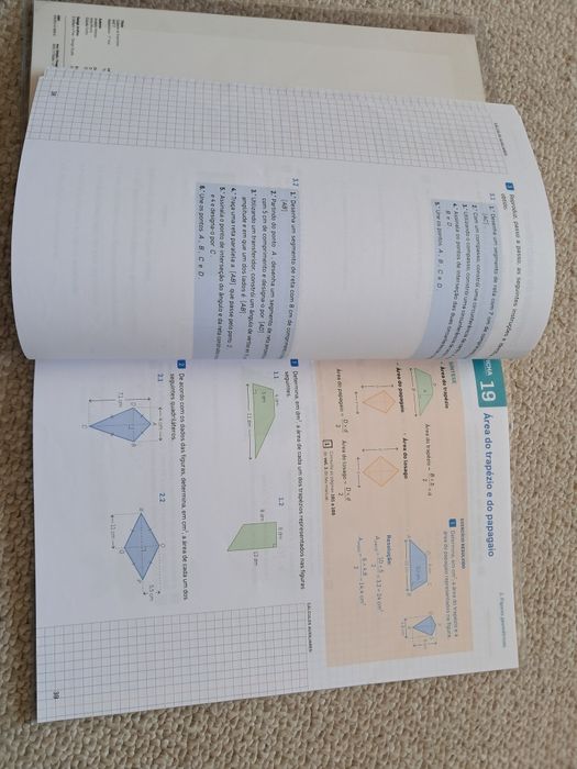 Caderno de atividades de Matemática "Matemática 7"