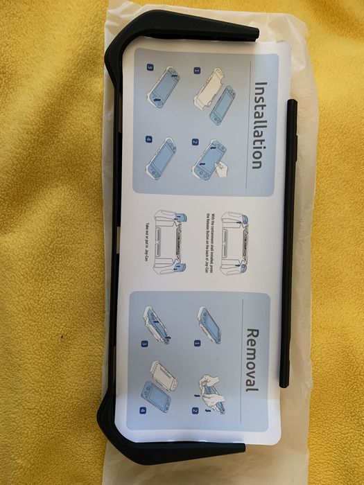 Док-чохол mumba для nintendo switch – чорний