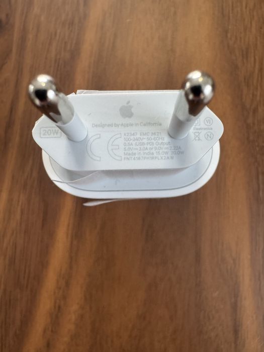 Ładowarka sieciowa Apple 20 W USB-c