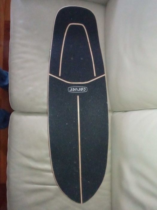 Skate Carver Novo modelo Super Surfer com eixos CX