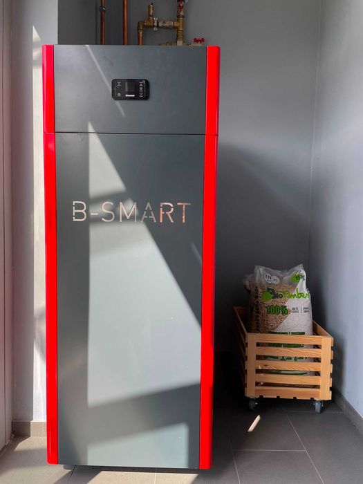 Kotłownia na pellet B-SMART 15 kW z montażem i uruchomieniem