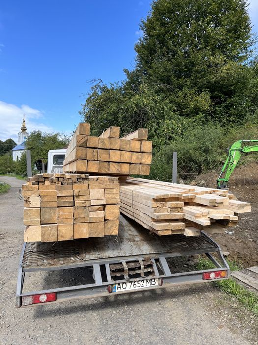 Пиломатеріал, вагонка, пол-доска,блокхавс,Калiбровка,i багато iншого!