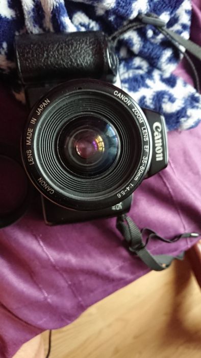 Canon EOS 1000F +Lampa Exacta do EOSA