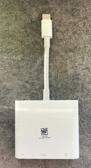 adapter Apple MUF82ZM/A #USB typ C do USB typ C/HDMI/USB