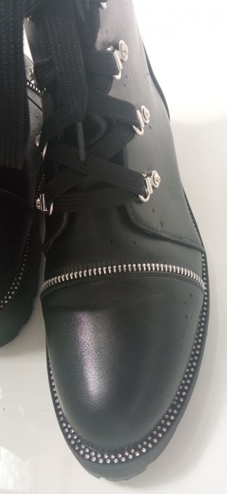 Buty damskie, trapery,  rozm. 40,czarne