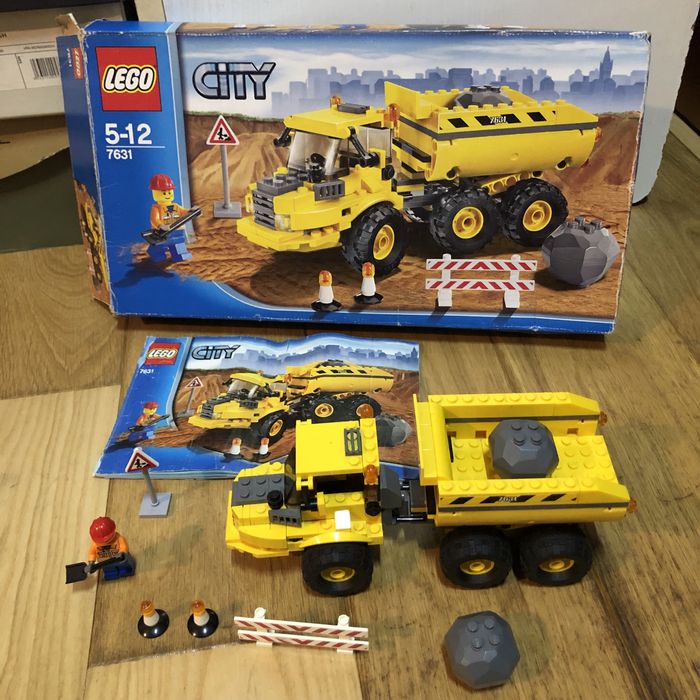 Lego City 7631 Dump Truck