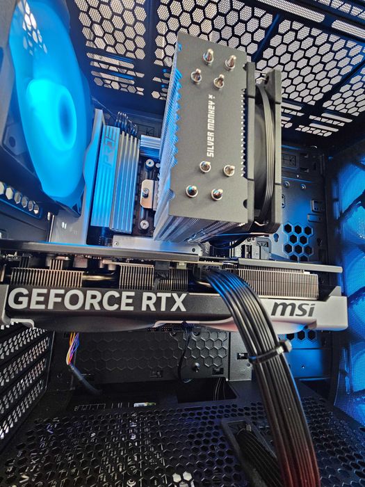 Komputer Gamingowy Intel Ultra 7 265KF 32GB 2TB SSD RTX 5070 Win 11 FV23% GW24MC KomputeryGamingowe.com