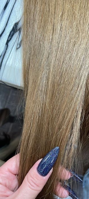 Продам волосы словянские , бу носила неделю .. Длина 70см вес 160грам