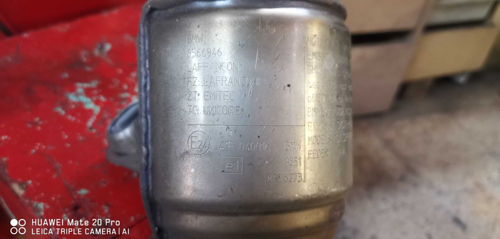 Colector Escape BMW Novo