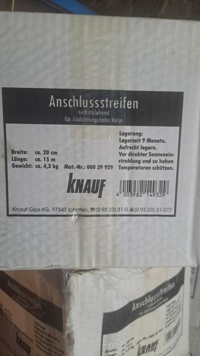 Tasma uszczelniajaca  knauf katia sprint  polimerowo bitumiczna  15M