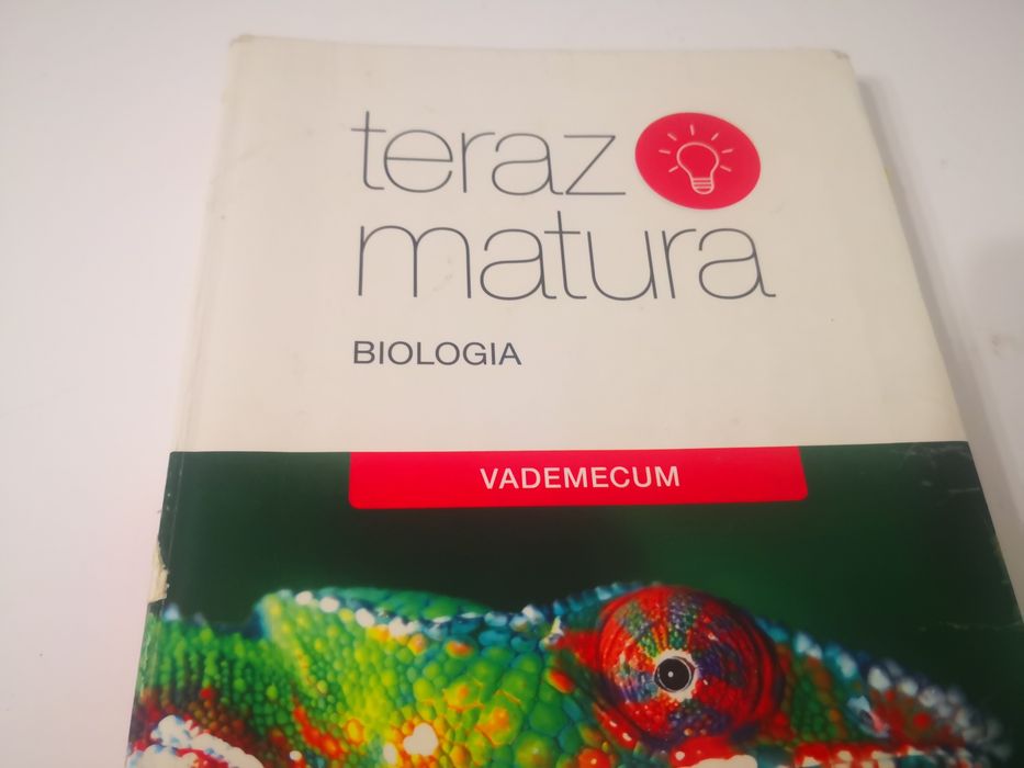 Vademecum Biologia teraz matura z Nowej ery