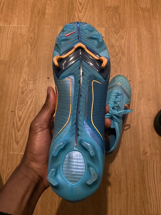 Nike Mercurial azuis Elite FG