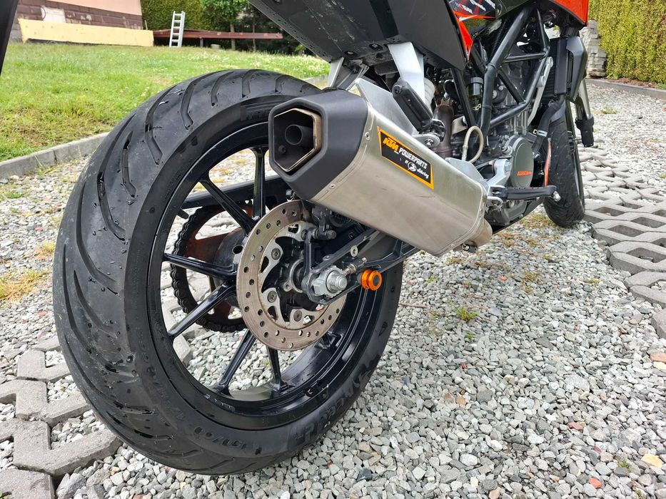 KTM Duke 125 2012 r.