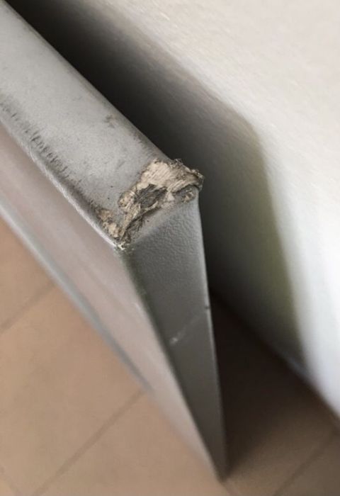 Espelho NOVO mas com defeitos