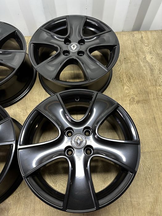 Felgi 16 renault clio captur 4x100 6.5j et44  os 60.1