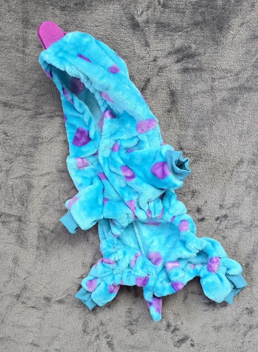 Костюм комбинезон флісовій для собак, котів, «Саллі», М. Маломірить!!!