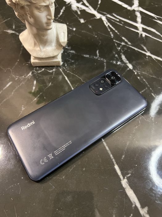 Xiaomi Redmi Note 11s 6+2/128 black (NFC)