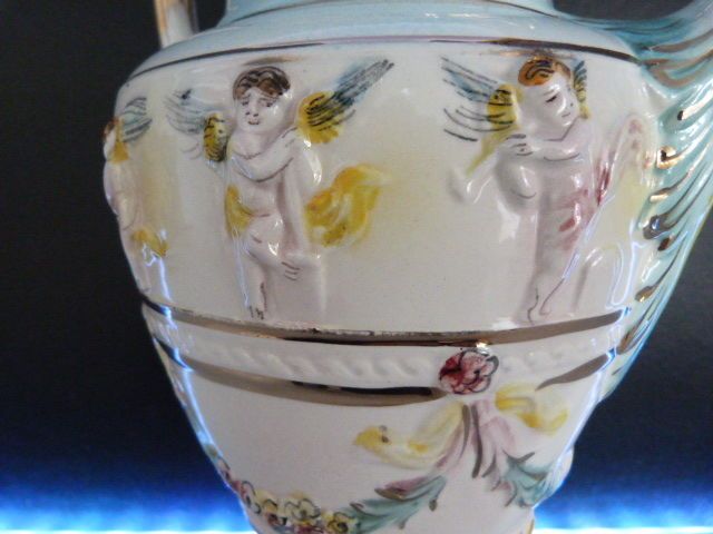 Vaso/jarro Capo Di Monte