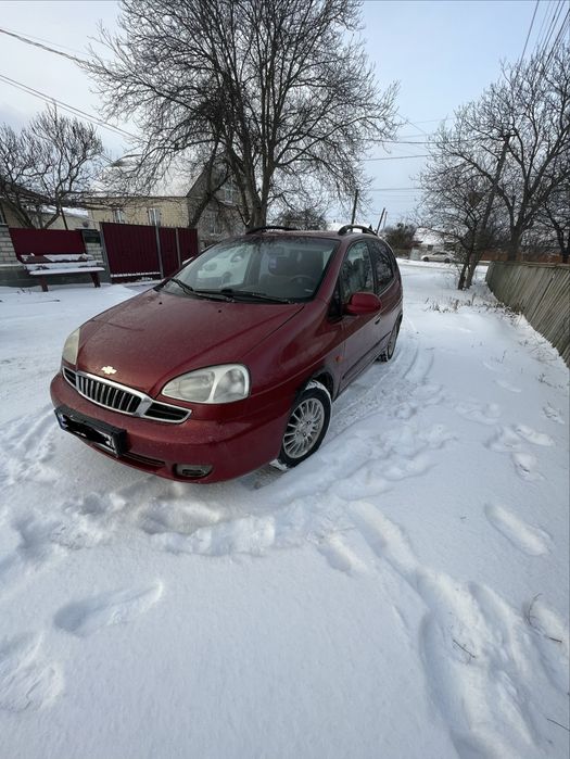 Tacuma 2.0 газ/бензин 7 місць