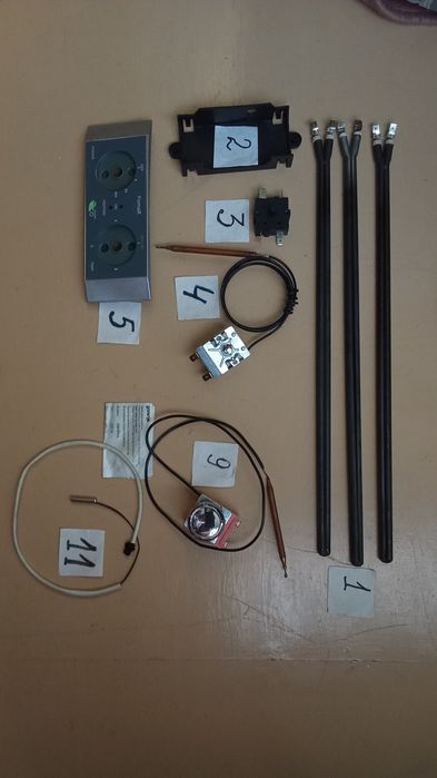 Комплект запчастей, тэны сухие бойлер Gorenje, Electrolux