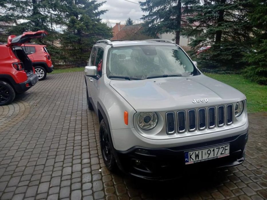 Jeep Renegade Jeep Renegade 2015r. 1.4 benzyna