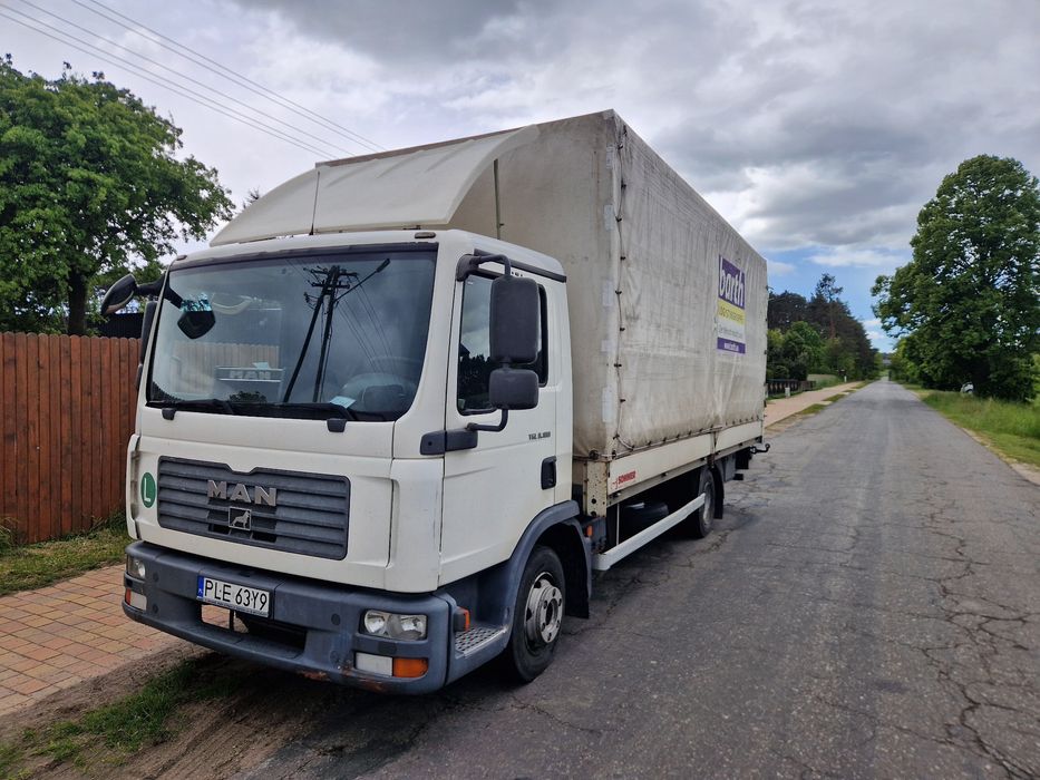 Man TGL 8.180 500 tys.przebieg euro5 nowe tacho winda