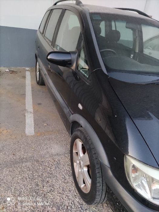 Opel Zafira 2.0 DTI - Peças de mecânica e chapa