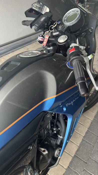 Mondial Pagani 125 kat. B