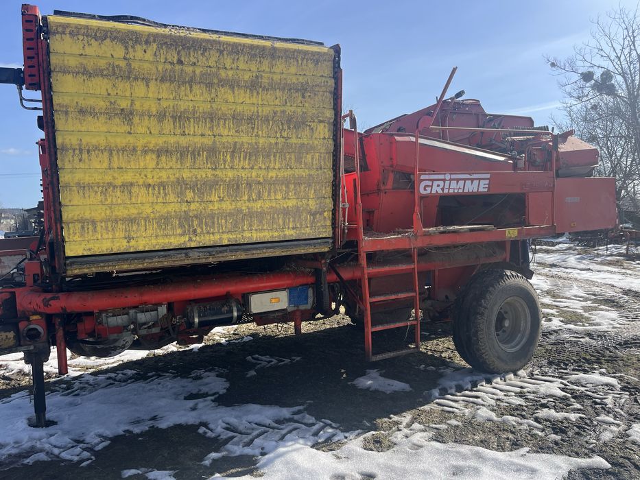 Kombajn Ziemniaczany Grimme SE 75-40