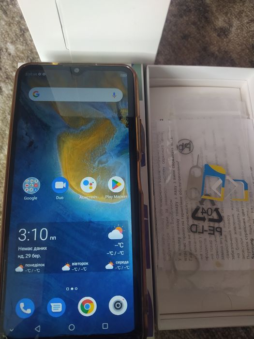 ZTE Blade A71 Смартфон
