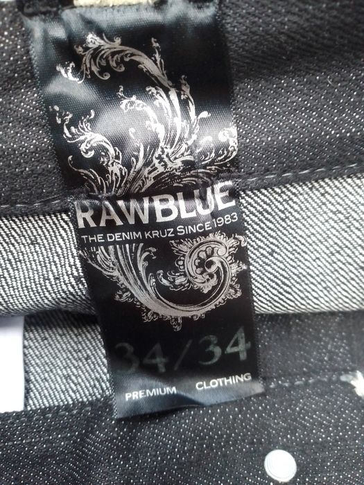 Стильні нові чоловічі джинси RAWBLUE. 34/34