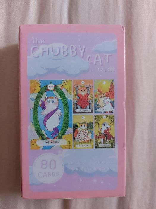 Карти Таро "Пухлого котика"