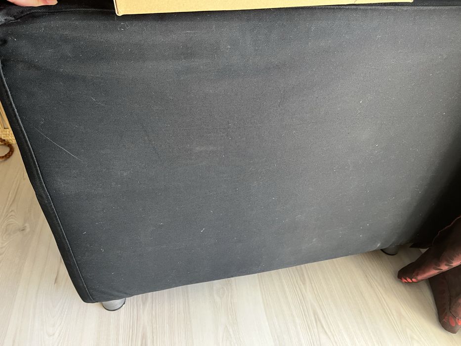 Sofa 2 lugares ikea usado