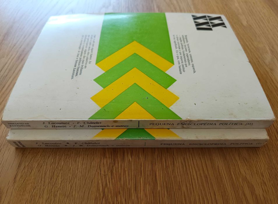 Pequena Enciclopédia Política (I e II) - Lacouture, Châtelet et al.
