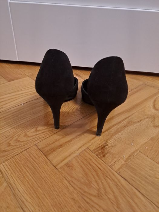 Czarne szpilki rozmiar 38