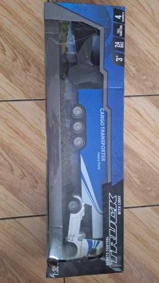 Ciezarówka sterowana