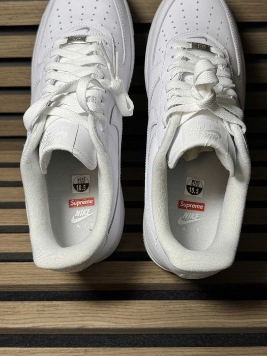 Nike Air Force 1 Low Supreme White R.44