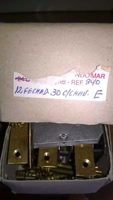 Fechaduras para armários