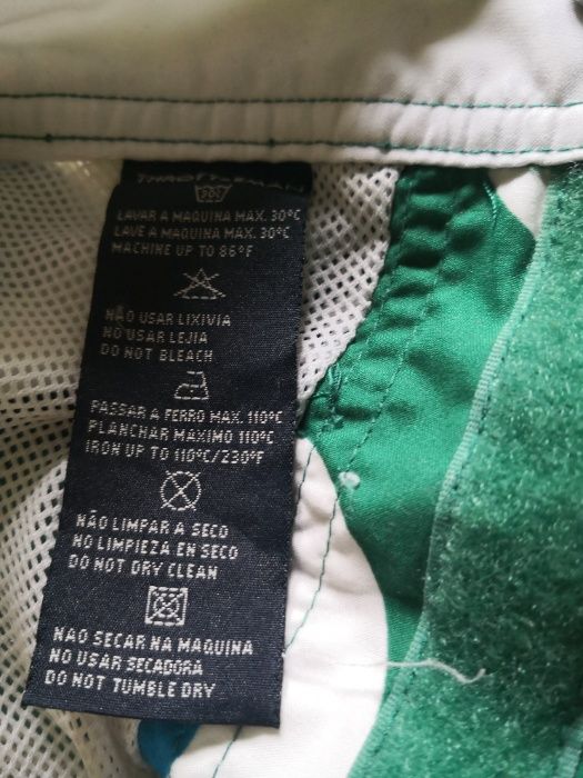 Calção de Banho Marca Throttleman Tamanho Small