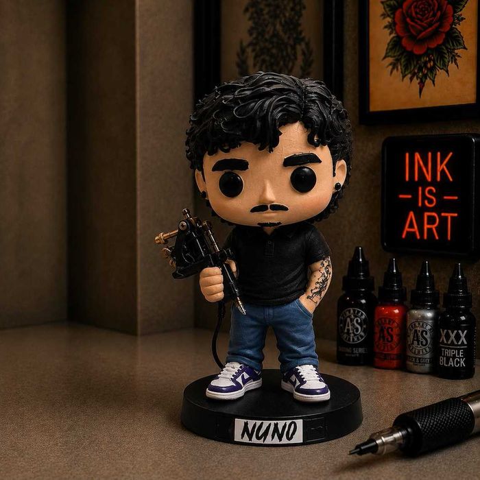 Estatueta personalizada