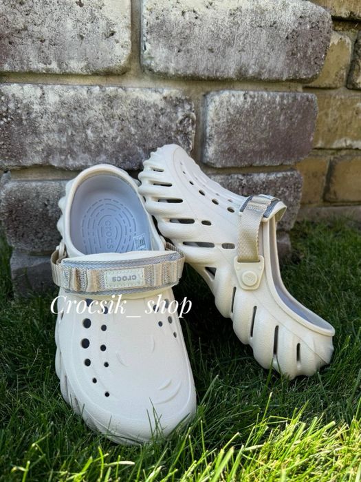 Чоловічі крокси crocs echo clog
